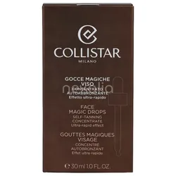 Collistar Face Magic Drops SelfTanning Concentrate Ultra-Rapid Effect 30 ml