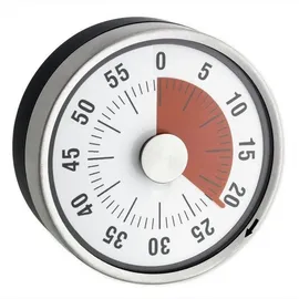 TimeTex Eieruhr Automatik Compact mit Magnet rot