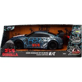 Jada RC-Auto Godzilla 2009 Nissan GT-R 1:16 CH RTR mehrfarbig (9335756314R00)