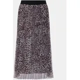 Marc Cain Plissee-Rock Damen Mehrfarbig 38