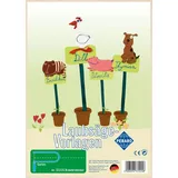 Pebaro Kreativset Laubsägevorlage "Kräuterstecker" (372/2S)