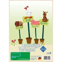 Pebaro Kreativset Laubsägevorlage "Kräuterstecker" (372/2S)