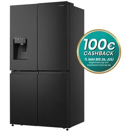 Hisense RQ760N4SBFE Multi Door (584 l, 1785 mm hoch, Schwarz)