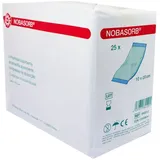 NOBAMED Noba Saugkompressen 10 x 20 cm 25 Stück