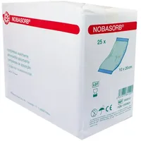 NOBAMED Noba Saugkompressen 10 x 20 cm 25 Stück