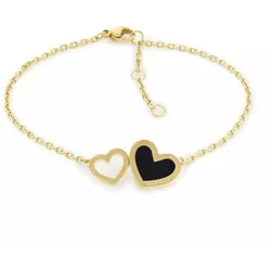 Armband mit Herzen Anhänger - Tommy Hilfiger Modell: 2780740