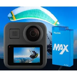 TELESIN Akku Telesin für GoPro MAX (GP-BTR-MAX) 1600 mAh