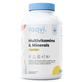 Osavi Multivitamins & Minerals One Daily Kapseln 180 St.