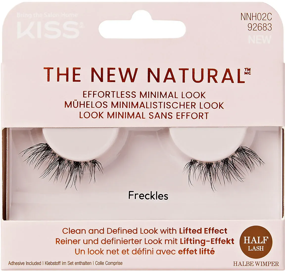 KISS The New Natural Half Lash 02