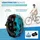 Fischer Fahrradhelm Urban Plus New York S/M türkisblau matt