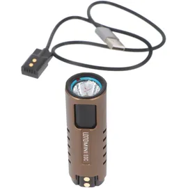 IMALENT LD70 Mini EDC LED-Taschenlampe schwarz mit 4000 Lumen