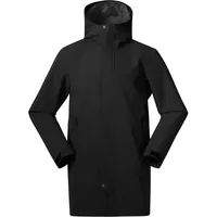 Bergans Herren Urban 2L Mantel (Größe XL, schwarz)