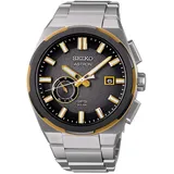 Seiko Astron GPS Solar Herrenuhr Titan Zweifarbig