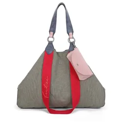 Fritzi aus Preußen Shopper Izzy aus veganen Materialien   Grün Damen 