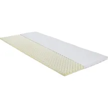 REDBEST Surrey Topper 140 x 200 cm Weiß