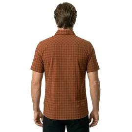 Salewa Puez Dry ́ton Kurzarmhemd Bombay Brown S