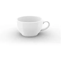 Dibbern Tasse Dibbern Solid Color Kaffeetasse weiß