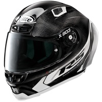 X-lite X-803 RS Ultra Carbon hot lap black/white
