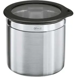 Rösle Frischhaltedose rund schwarz 8 cm 0,3 l