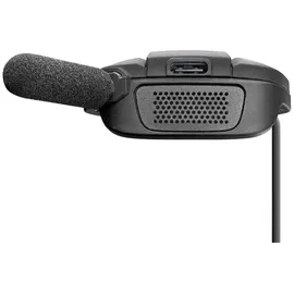 Interphone Kommunikationsanlage Interphoaerial Kunststoff Schwarz