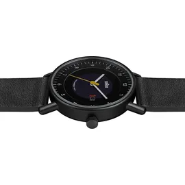 Braun 3-Zeiger-Herrenuhr: Solarbetriebene Quarz-Datumsanzeige im eleganten Desig