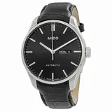 MIDO Belluna Sunray Herren-Automatikuhr mit Lederband, 42 mm, M024.630.16.051.00, Armband