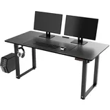 Ultradesk Uplift Schwarz