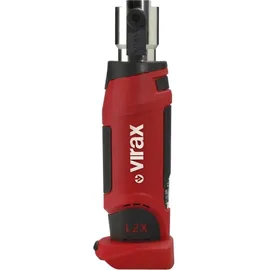 VIRAX Elektro-mechanische Presse Viper L2x + 2 Akkus