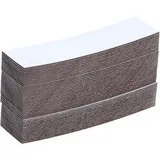 Eichner Magnetschilder 75 x 20 mm Weiß