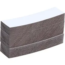 Eichner Magnetschilder 75 x 20 mm Weiß