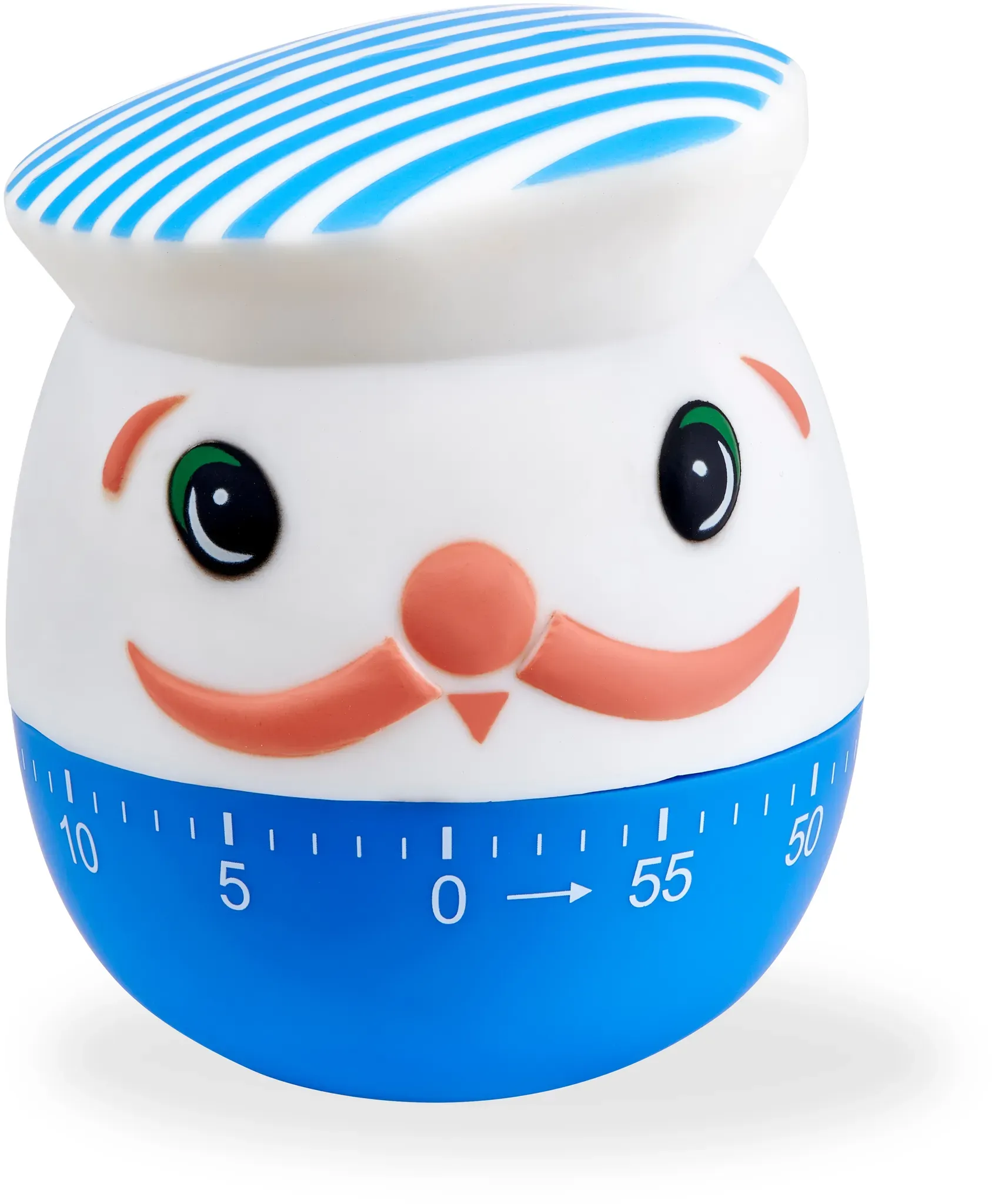 Kurzzeitmesser ATLANTA, blau, Wecker