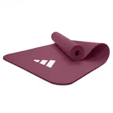 adidas Fitness Mat - Maroon violett 7 MM