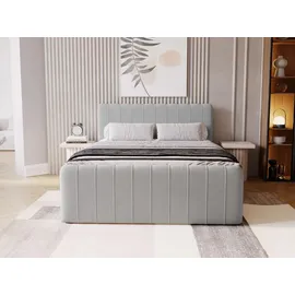 GRAINGOLD Osteno 160 x 200 cm Grau