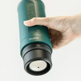 outin Nano Basket Plus 1 Tasse Schwarz