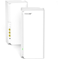 Tenda AXE5700 Home Mesh Wi-Fi 6E System Router Weiss