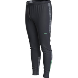 Damen/Herren Fussball Hose - Viralto PXL grau/grün, grau, L