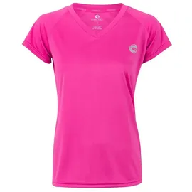 STARK SOUL® Damen Sport Shirt Trainingsshirt in Pink - Gr.: XXL
