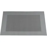 Asa Selection Tischset 46 x 33 cm Kunststoff Grau