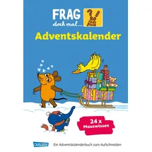 Lappan Verlag Frag doch mal ... die Maus: Der Adventskalender 2025