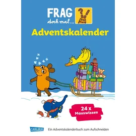 Lappan Verlag Frag doch mal ... die Maus: Der Adventskalender 2025