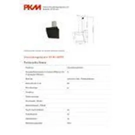 PKM S3-60 ABTZ Kopffreihaube 60 cm