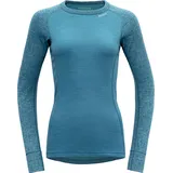 Devold Duo Active Merino 205 Shirt blau-