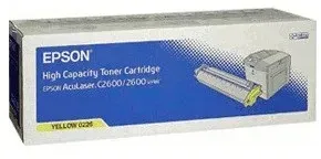 Original Epson Toner C13S050226 gelb für Aculaser 2600 - neu umverpackt