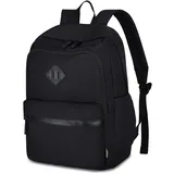 RAVUO Rucksack Herren Damen,25L Wasserdicht Schulrucksack Teenager Tagesrucksäcke15.6 Zoll Laptop Rucksack für Reise Arbeit