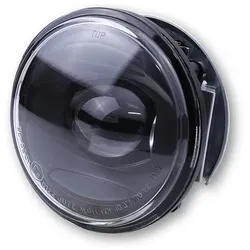 HIGHSIDER smart 4 Zoll LED Abblendlicht Scheinwerfereinsatz, schwarz, schwarz