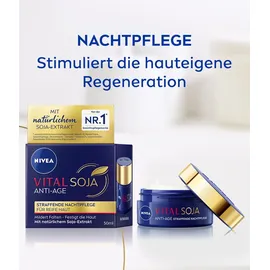 NIVEA Vital Soja Anti-Age Nachtpflege 50 ml