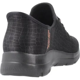 SKECHERS Slip-ins: Summits - Classy Night Black/Roségold 39