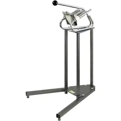 Louis Tellier - Frittenschneider professionell, mit Standfuß - verzinntes Messer + 10-mm-Schieber - CP10