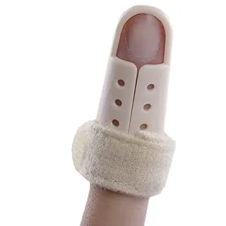 Ober Fingerschiene, Stützbett für gebrochene Finger, Frakturen, Dip- und Pip-Gelenke, Hammerfinger