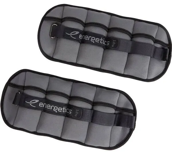 ENERGETICS Körpergewicht Gewichtsmanschetten Basic, BLACK/GREY DARK, 2,5